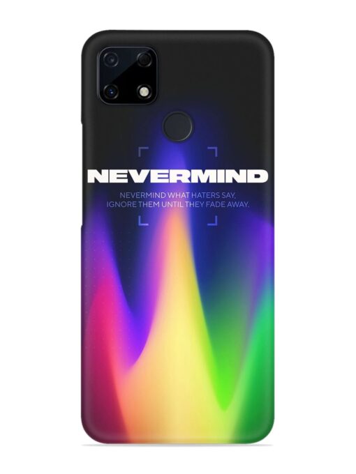 Nevermind Snap Case for Realme C12 Zapvi