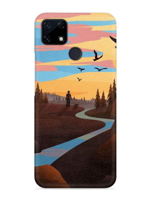 Natural Landscape Art Snap Case for Realme C12 Zapvi