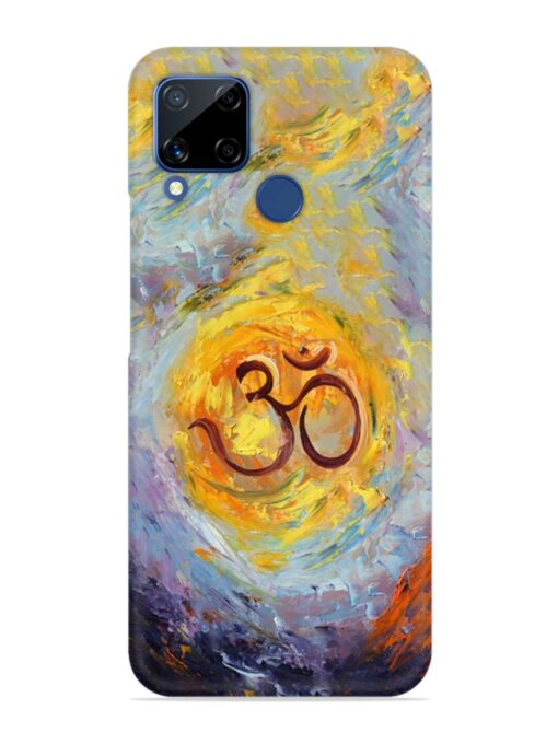 Om Quadro Snap Case for Realme C15 Zapvi