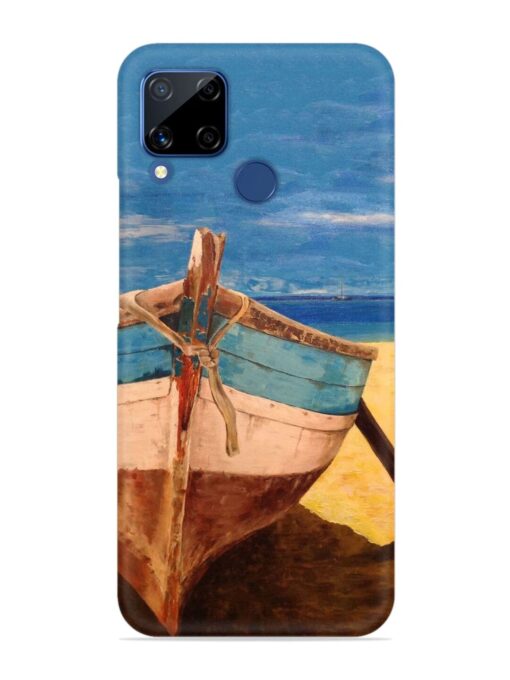 Canvas Painting Snap Case for Realme C15 Zapvi