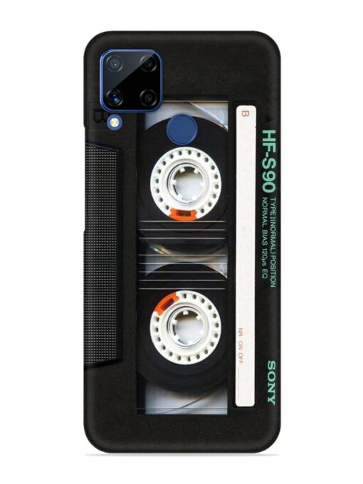 Sony Hf-S90 Cassette Snap Case for Realme C15 Zapvi