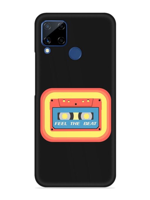 Music Fill The Best Snap Case for Realme C15 Zapvi