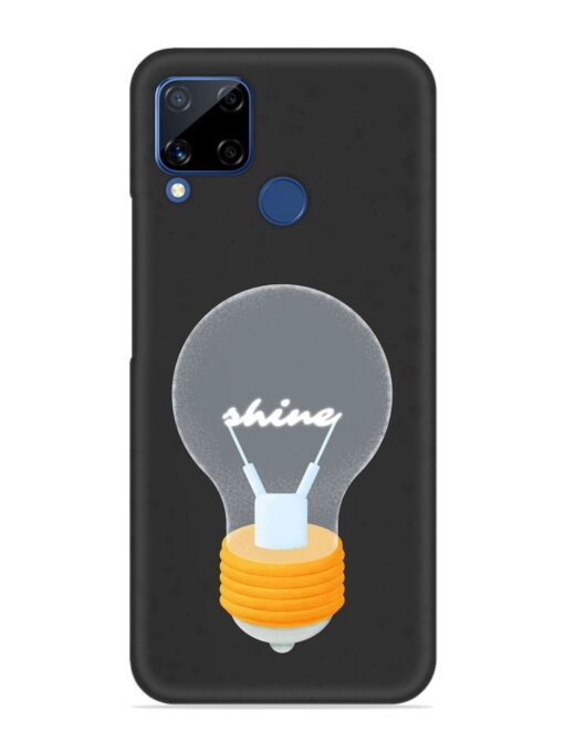 Bulb Background Snap Case for Realme C15 Zapvi