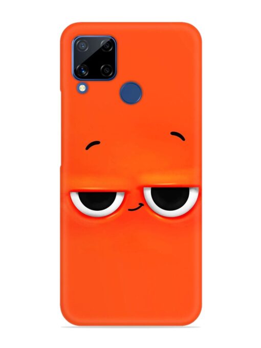 Smiley Face Snap Case for Realme C15 Zapvi