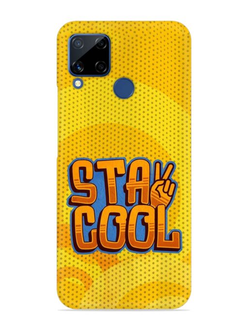 Stay Cool Snap Case for Realme C15 Zapvi