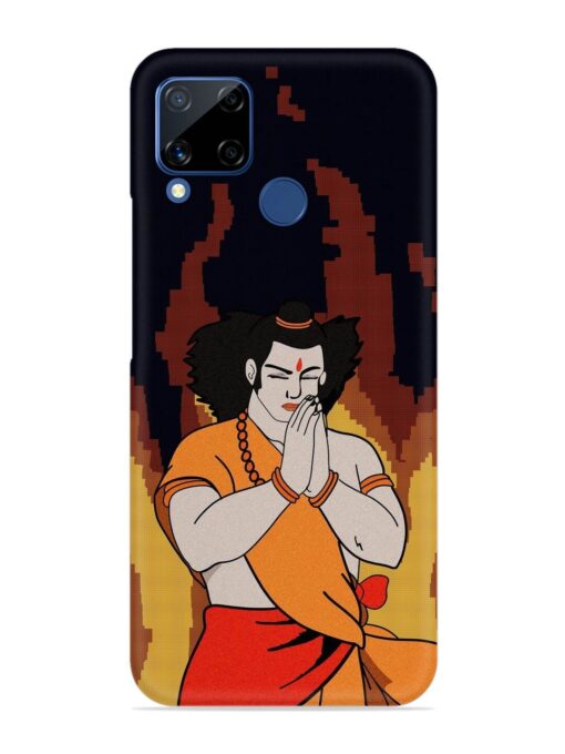 Shree Ram Snap Case for Realme C15 Zapvi