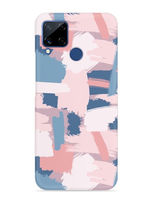 Vector Seamless Grunge Snap Case for Realme C15 Zapvi