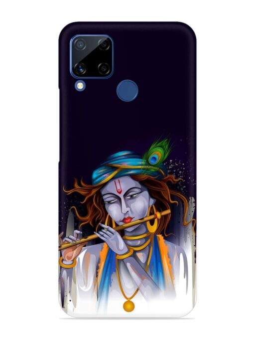 Easy Edit Vector Snap Case for Realme C15 Zapvi