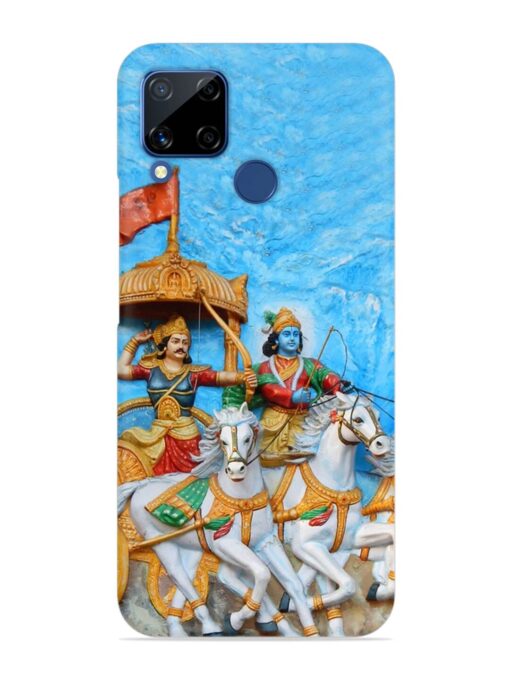 Hyderabad India March 19 Wall Art Snap Case for Realme C15 Zapvi