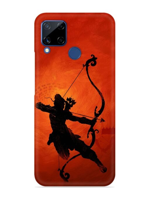 Illustration Lord Rama Snap Case for Realme C15 Zapvi