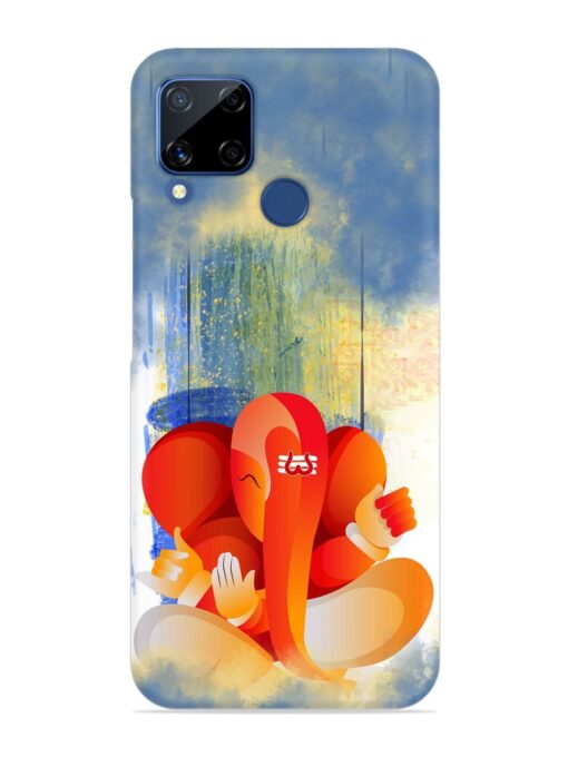 Vector Illustration Lord Snap Case for Realme C15 Zapvi