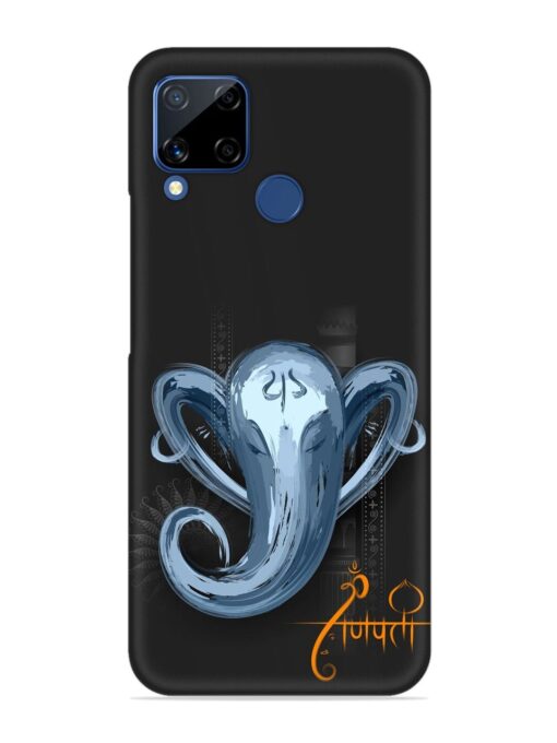 Illustration Lord Ganpati Snap Case for Realme C15 Zapvi