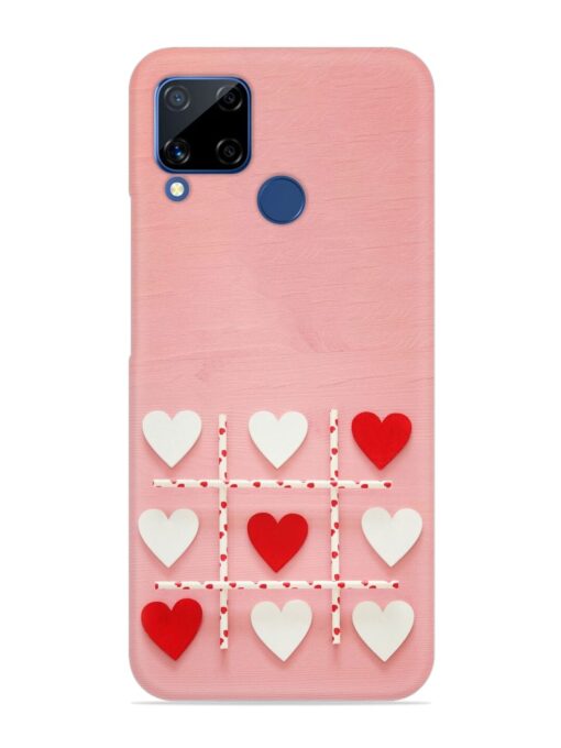 Valentines Day Concept Snap Case for Realme C15 Zapvi