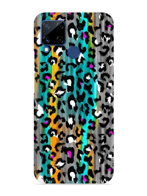 Mix Animal Skin Snap Case for Realme C15 Zapvi