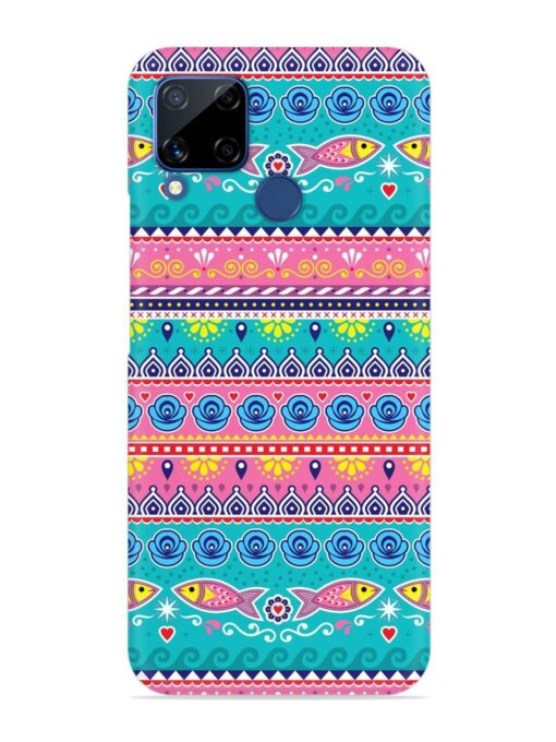 Indian Truck Snap Case for Realme C15 Zapvi