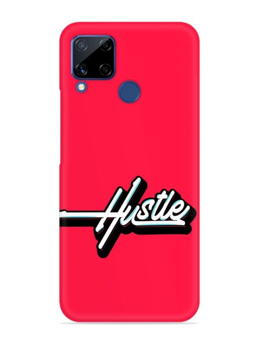 Hustle Snap Case for Realme C15 Zapvi