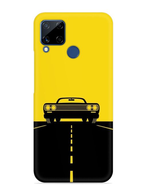 Classic Car Snap Case for Realme C15 Zapvi