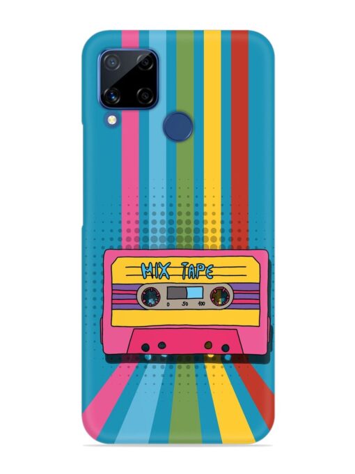 Mix Tape Vactor Snap Case for Realme C15 Zapvi