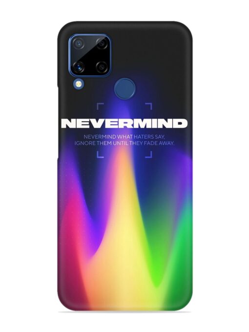 Nevermind Snap Case for Realme C15 Zapvi