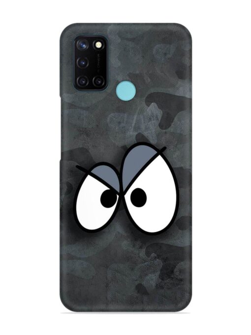 Big Eyes Night Mode Snap Case for Realme C17 Zapvi