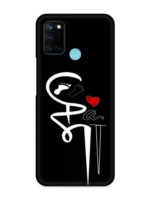 Maa Pa Snap Case for Realme C17 Zapvi