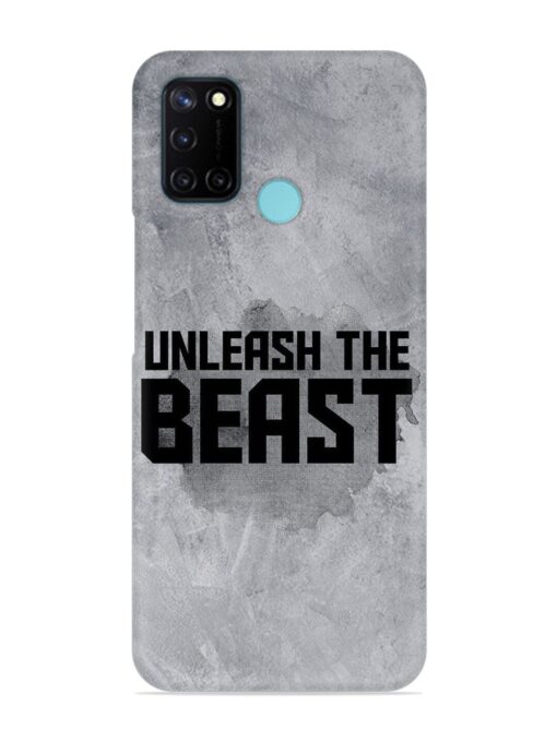 Unleash The Beast Snap Case for Realme C17 Zapvi