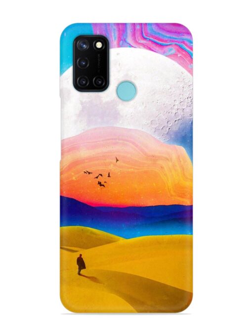 Sandy Desert Snap Case for Realme C17 Zapvi