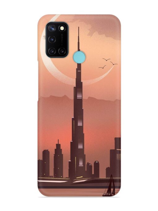 Landmark Burj Khalifa Snap Case for Realme C17 Zapvi