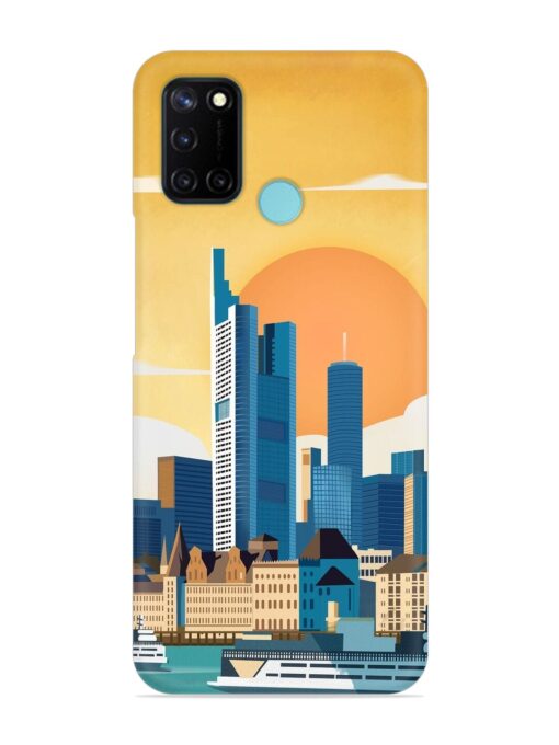 Germany Frankfurt Snap Case for Realme C17 Zapvi