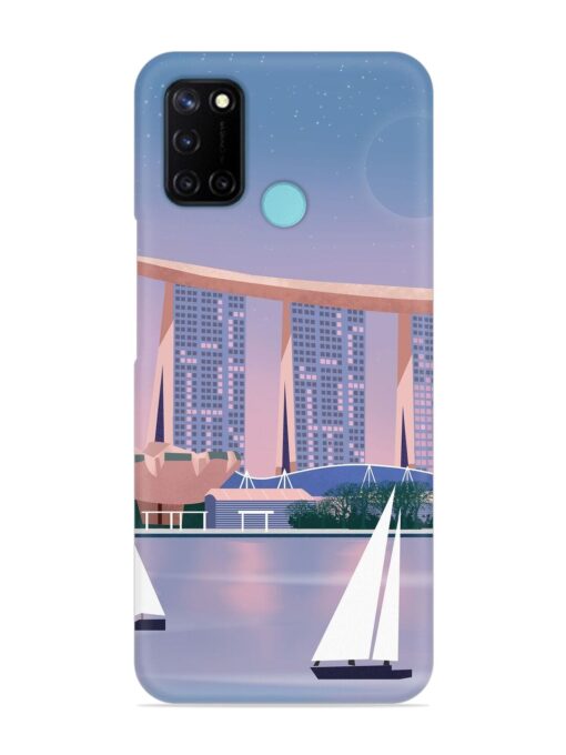 Singapore Scenery Architecture Snap Case for Realme C17 Zapvi