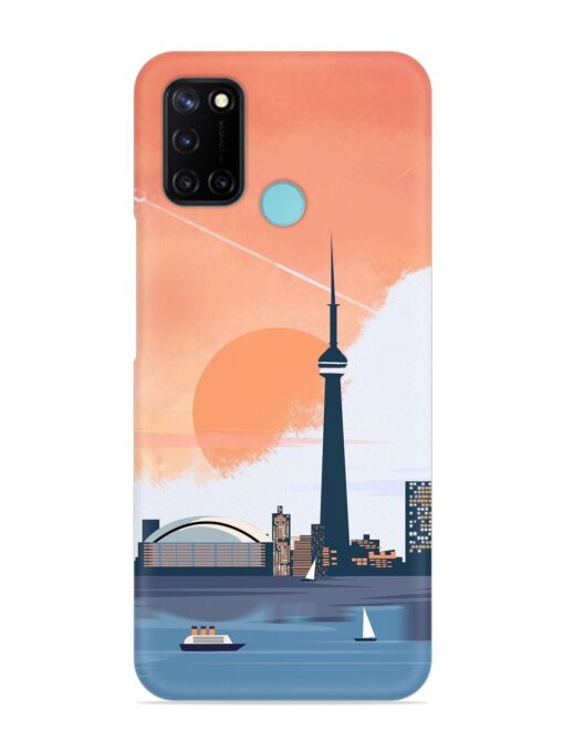 Toronto Canada Snap Case for Realme C17 Zapvi