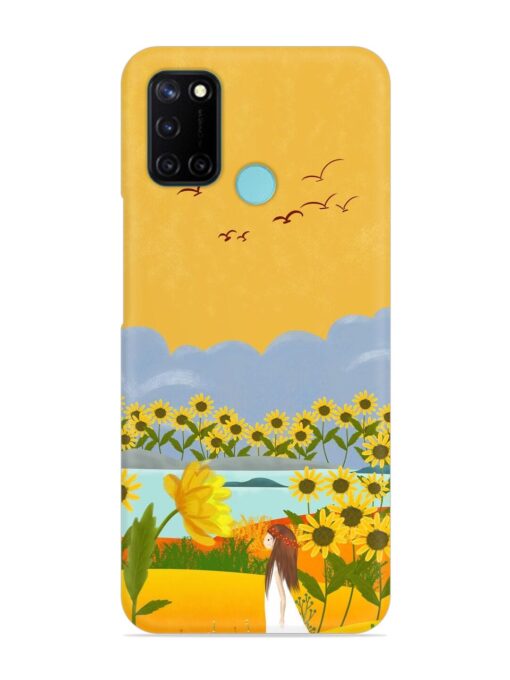 Beginning Of Autumn Snap Case for Realme C17 Zapvi