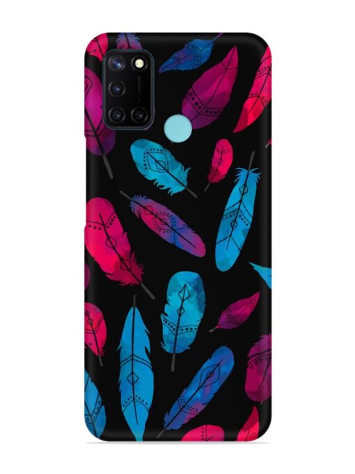 Feather Art Snap Case for Realme C17 Zapvi