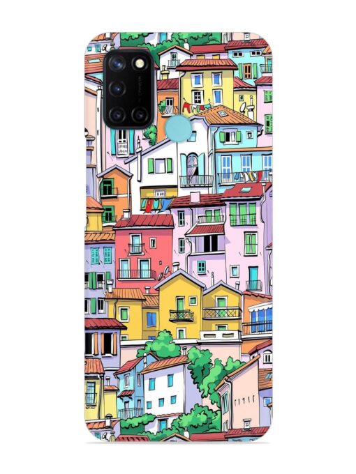 Europe Old Town Snap Case for Realme C17 Zapvi