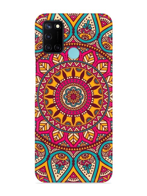 Mandala Joy Snap Case for Realme C17 Zapvi