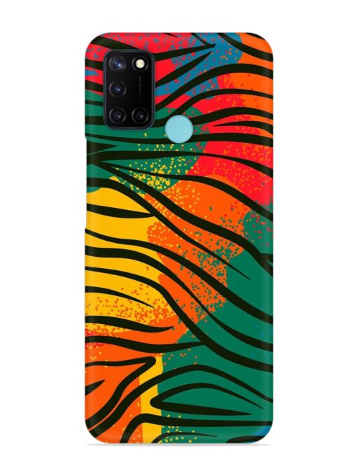 Bright Colorful Snap Case for Realme C17 Zapvi