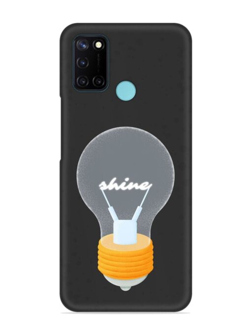 Bulb Background Snap Case for Realme C17 Zapvi