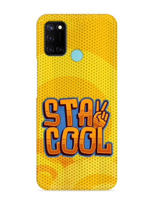 Stay Cool Snap Case for Realme C17 Zapvi