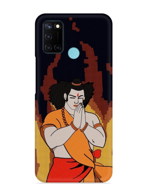 Shree Ram Snap Case for Realme C17 Zapvi