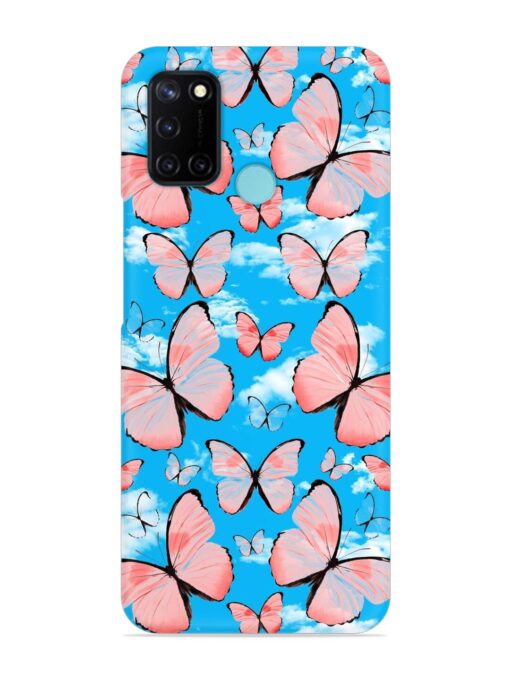 Seamless Pattern Tropical Snap Case for Realme C17 Zapvi