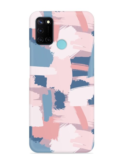 Vector Seamless Grunge Snap Case for Realme C17 Zapvi