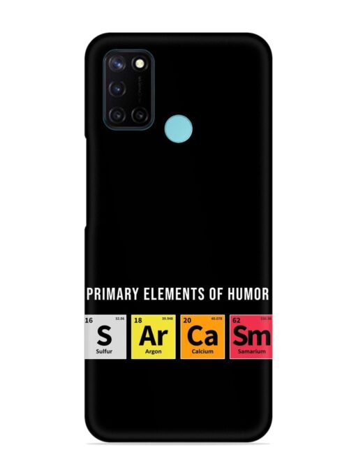 Primary Elements Humor Snap Case for Realme C17 Zapvi