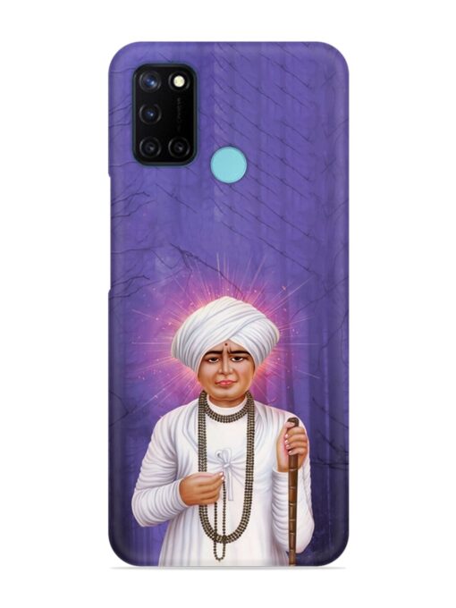 Jalaram Bapa Virpur Snap Case for Realme C17 Zapvi