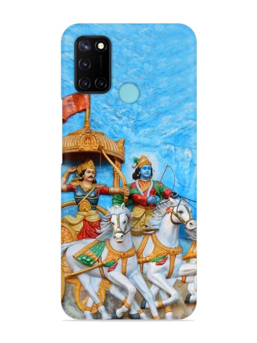 Hyderabad India March 19 Wall Art Snap Case for Realme C17 Zapvi