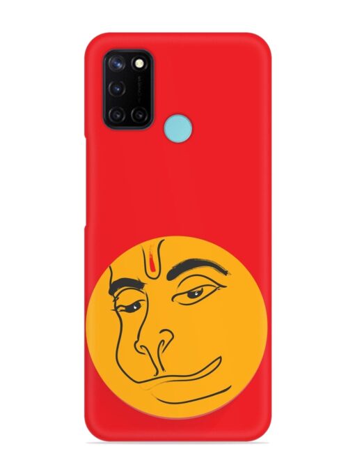 Lord Hanuman Vector Snap Case for Realme C17 Zapvi