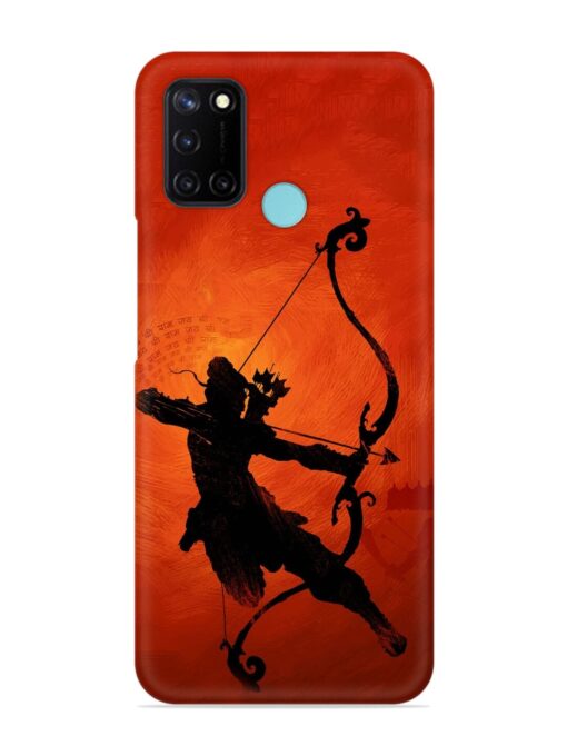 Illustration Lord Rama Snap Case for Realme C17 Zapvi