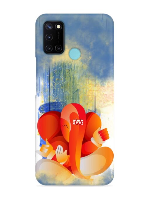 Vector Illustration Lord Snap Case for Realme C17 Zapvi