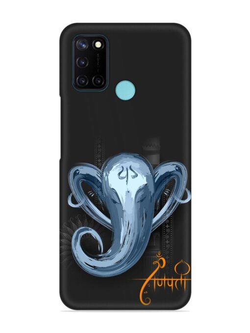 Illustration Lord Ganpati Snap Case for Realme C17 Zapvi