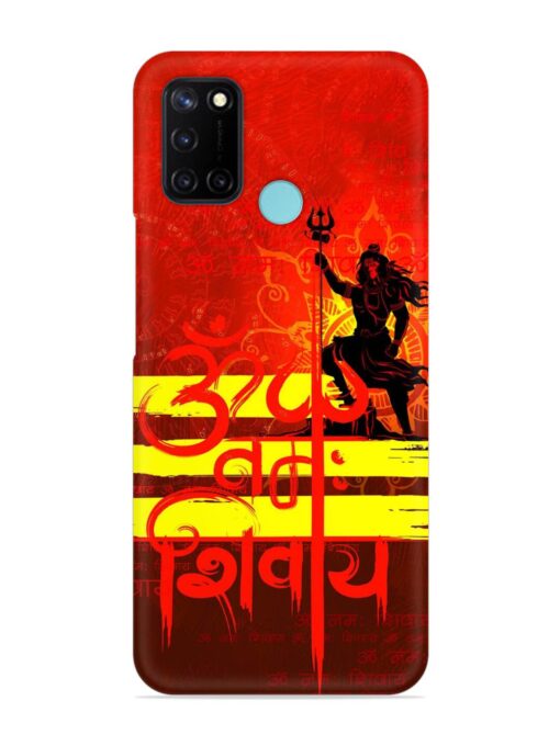 Illustration Lord Shiva Snap Case for Realme C17 Zapvi