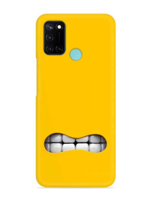 Mouth Character On Snap Case for Realme C17 Zapvi